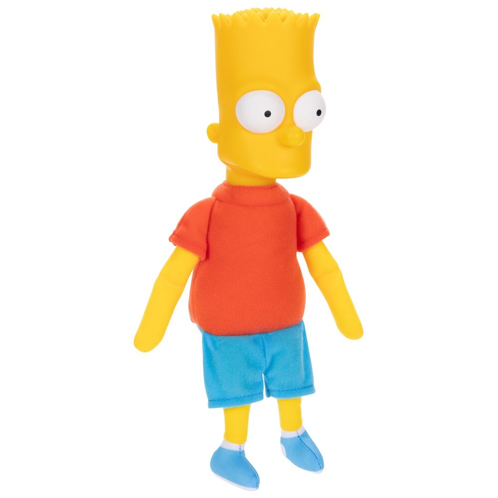 Imagen 4 de Peluche Parlante Bart Shelf Los Simpsons Ingles 33Cm