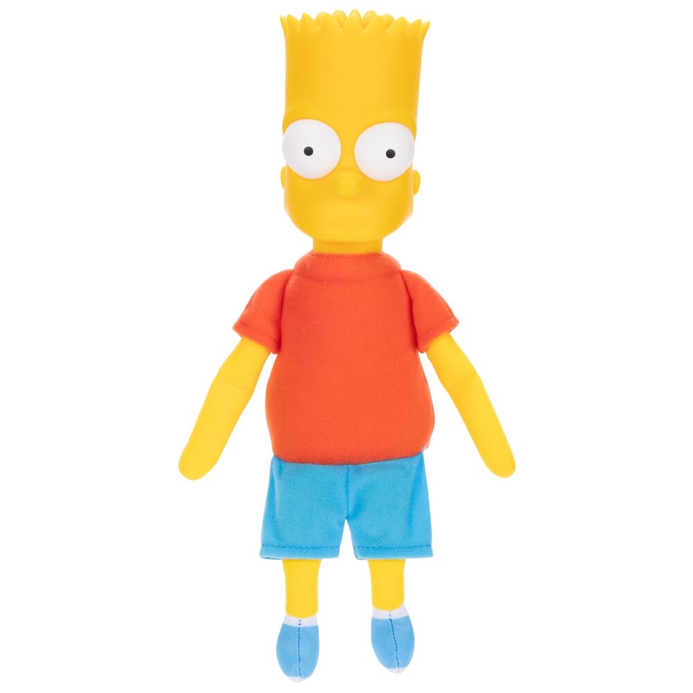 Imagen 6 de Peluche Parlante Bart Shelf Los Simpsons Ingles 33Cm