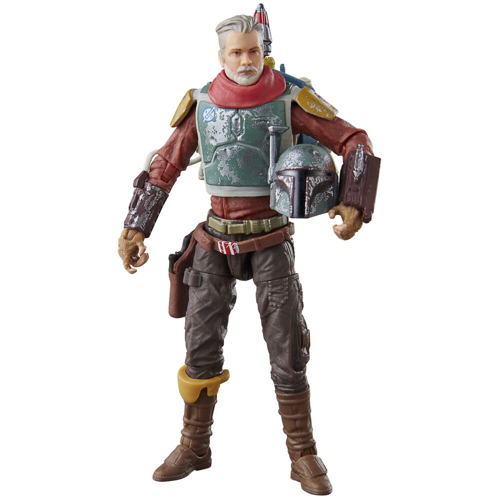 Imagen 1 - Figura Cobb Vanth Mandalorian Armor The Mandalorian Star Wars 9,5Cm