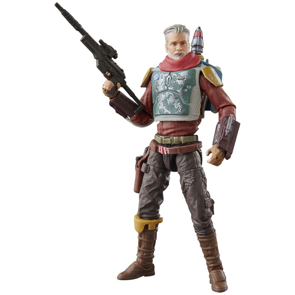 Imagen 2 - Figura Cobb Vanth Mandalorian Armor The Mandalorian Star Wars 9,5Cm