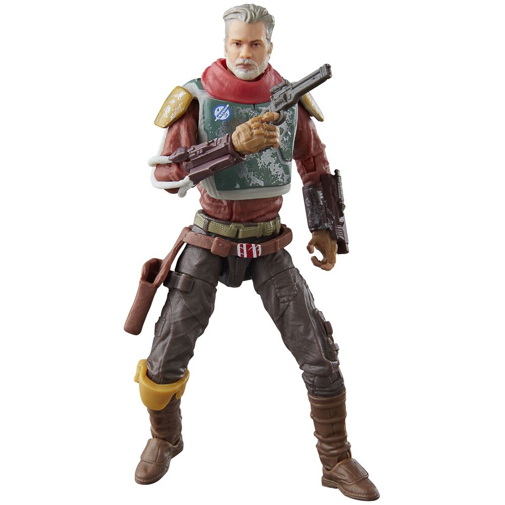 Imagen 3 - Figura Cobb Vanth Mandalorian Armor The Mandalorian Star Wars 9,5Cm