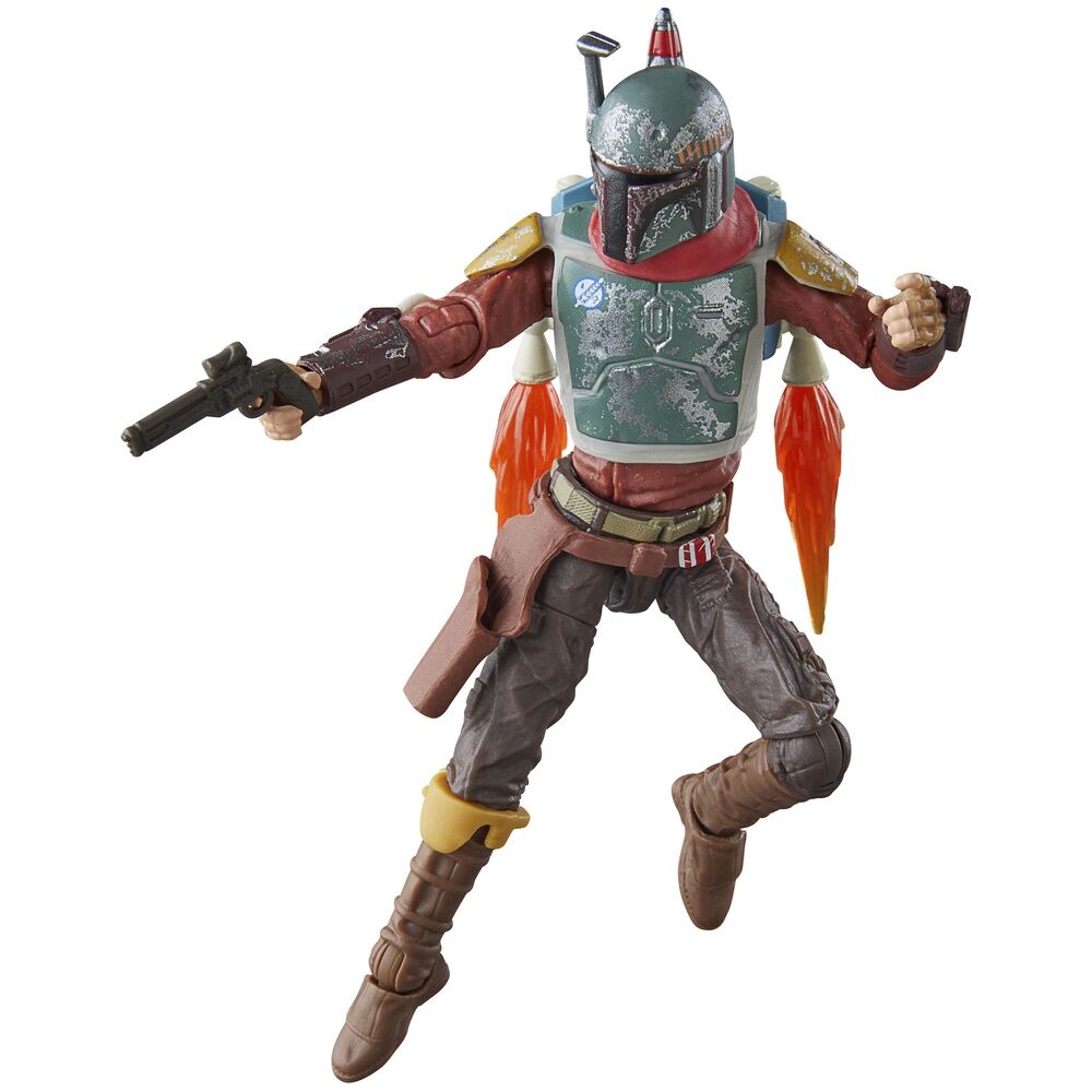 Imagen 4 - Figura Cobb Vanth Mandalorian Armor The Mandalorian Star Wars 9,5Cm