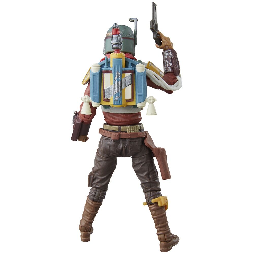 Imagen 5 - Figura Cobb Vanth Mandalorian Armor The Mandalorian Star Wars 9,5Cm