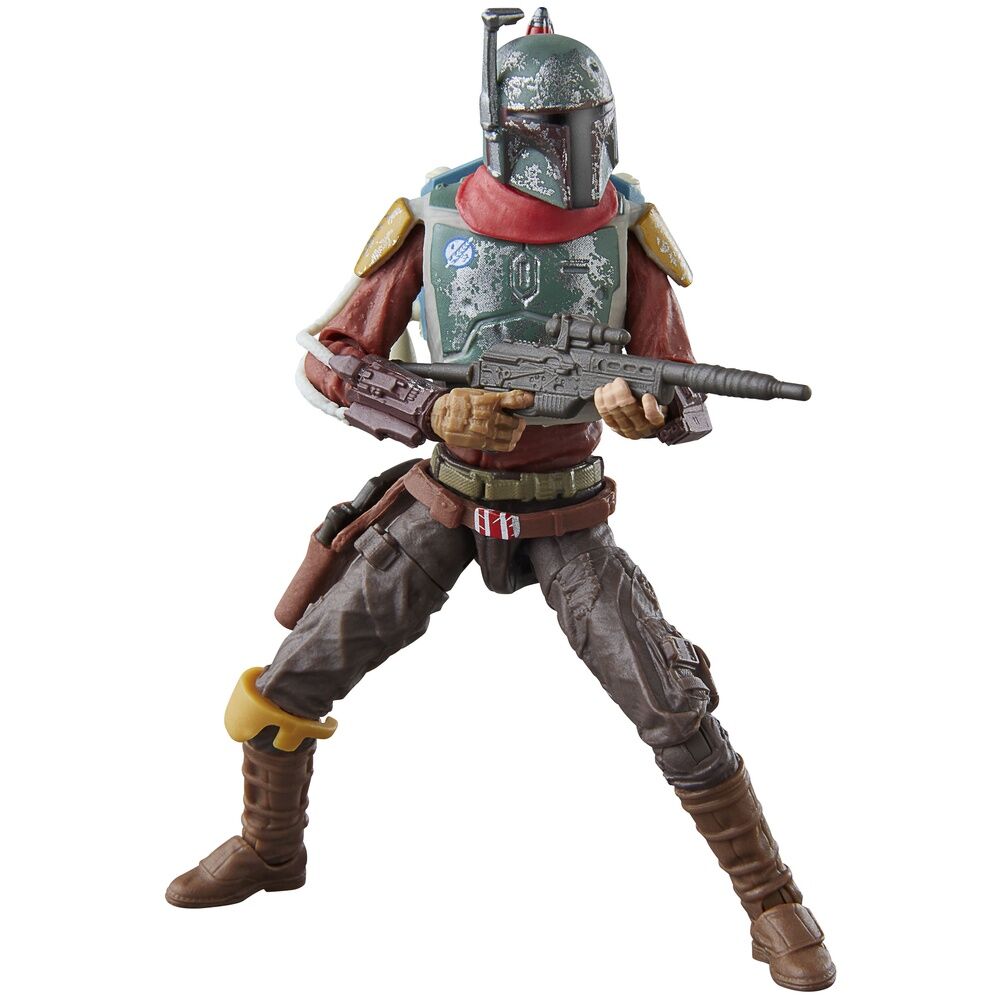 Imagen 7 - Figura Cobb Vanth Mandalorian Armor The Mandalorian Star Wars 9,5Cm