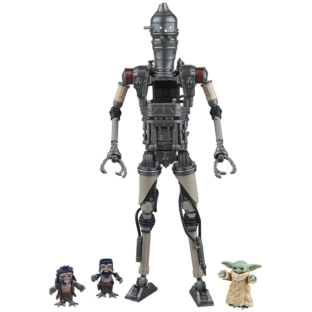 Imagen 2 de Set Figuras Ig-12 & Grogu The Mandalorian Star Wars 15Cm