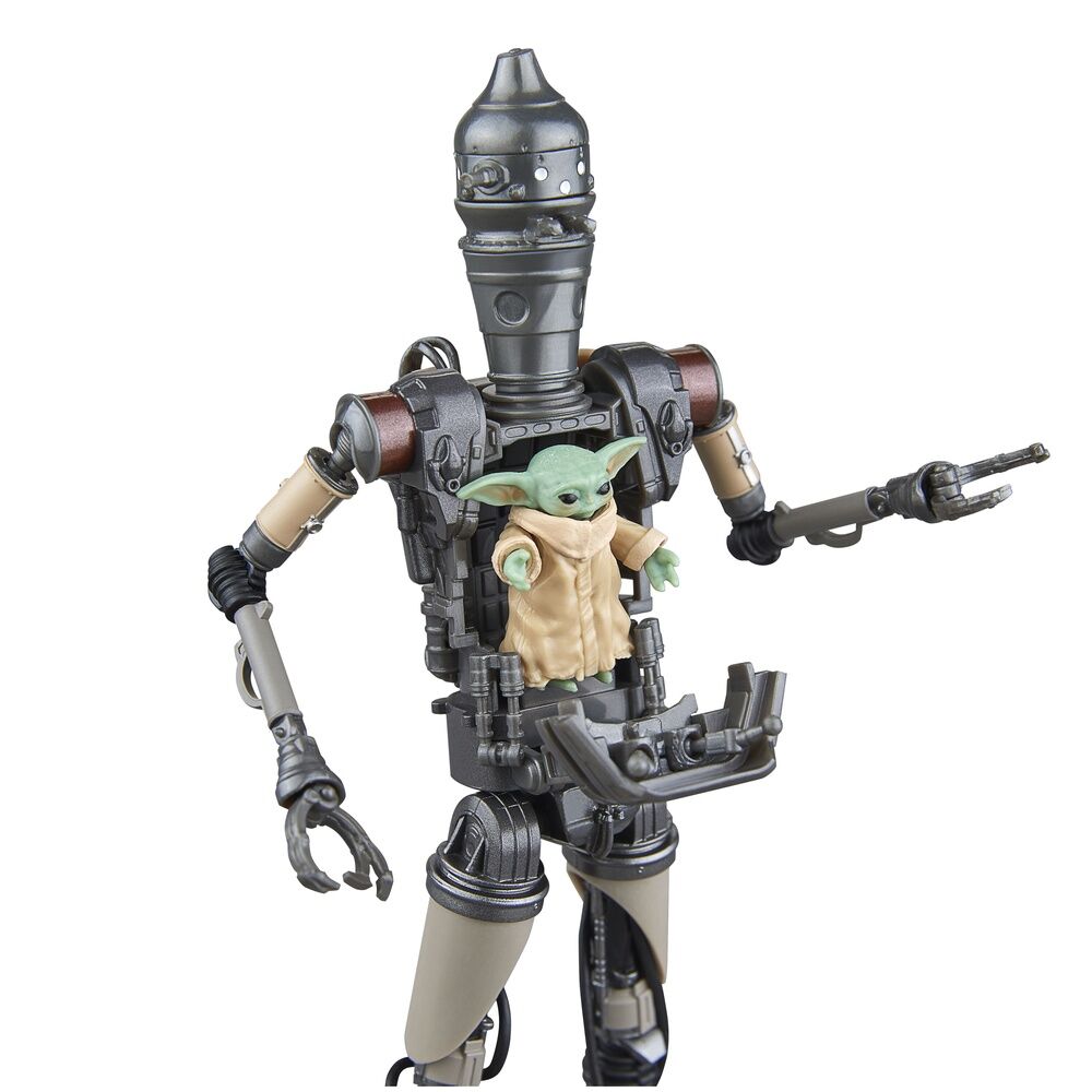 Imagen 3 de Set Figuras Ig-12 & Grogu The Mandalorian Star Wars 15Cm