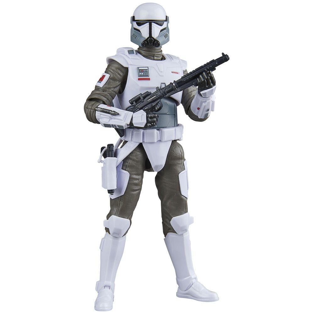 Imagen 2 de Figura Imperial Armored Commando The Mandalorian Star Wars 15Cm