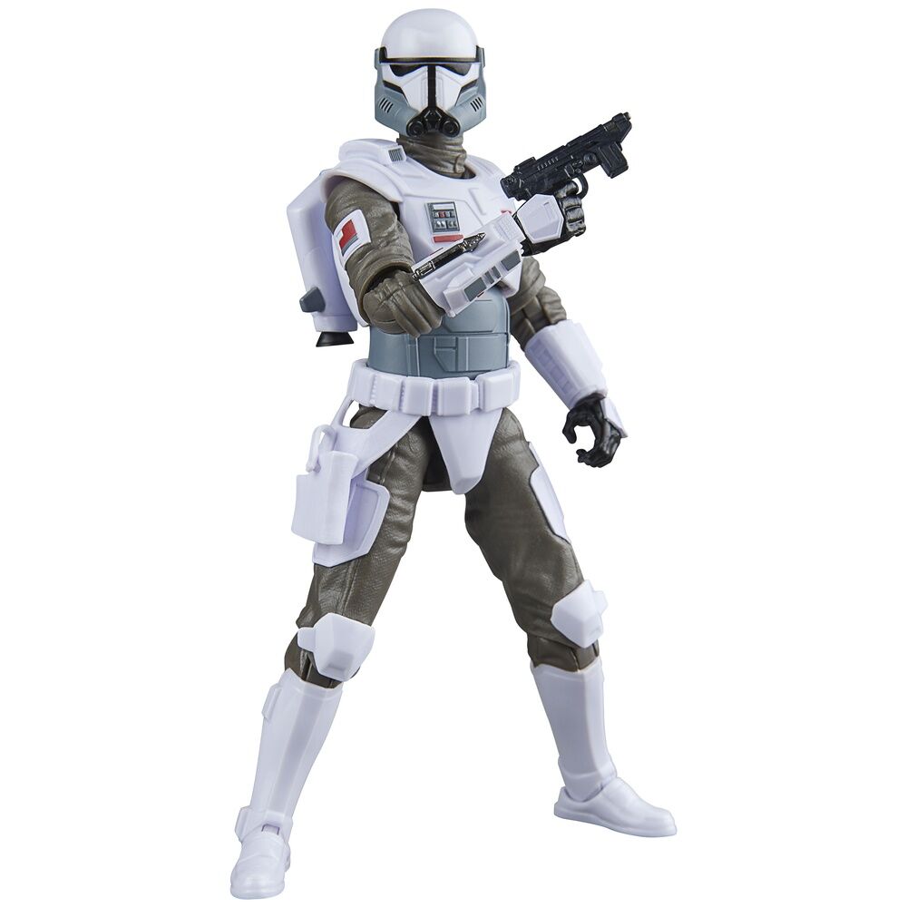 Imagen 4 de Figura Imperial Armored Commando The Mandalorian Star Wars 15Cm