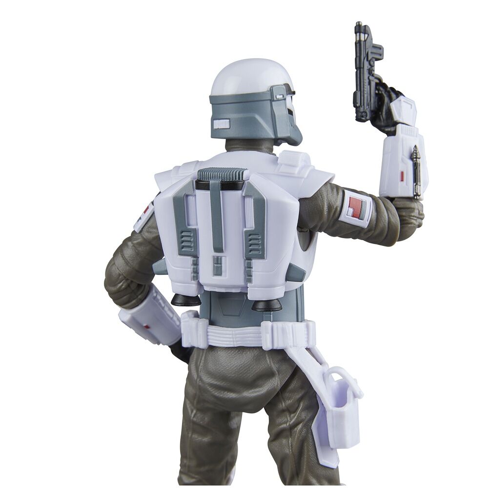 Imagen 6 de Figura Imperial Armored Commando The Mandalorian Star Wars 15Cm