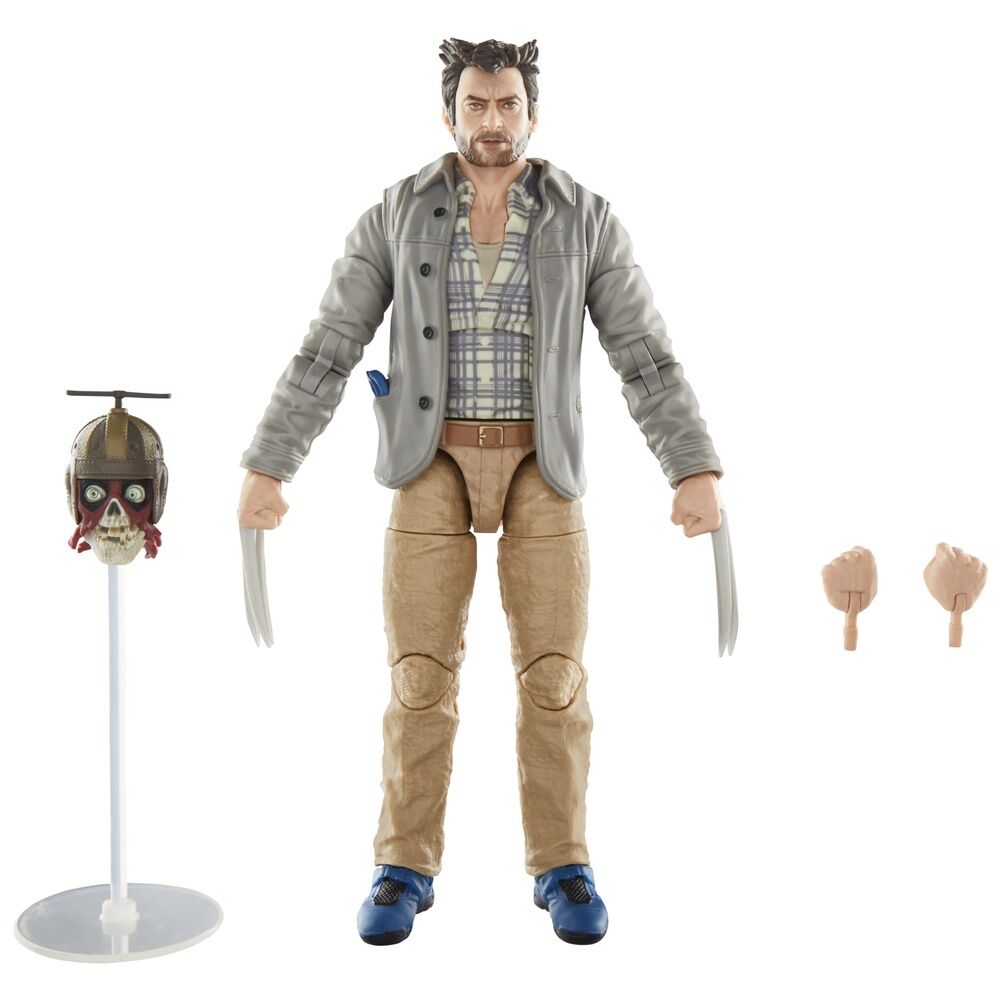 Imagen de Figura Headpool With Marvels Logan - Deadpool & Wolverine Marvel Legends Series 15Cm parte de nuestra colección en Espadas y más, sitio oficial.
