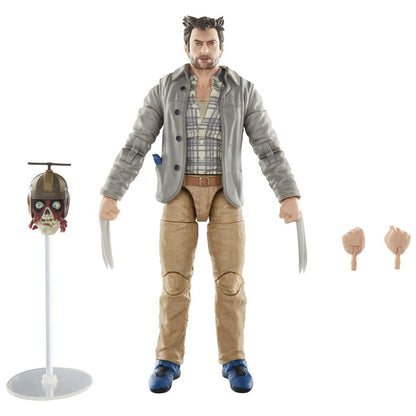 Imagen de Figura Headpool With Marvels Logan - Deadpool & Wolverine Marvel Legends Series 15Cm parte de nuestra colección en Espadas y más, sitio oficial.
