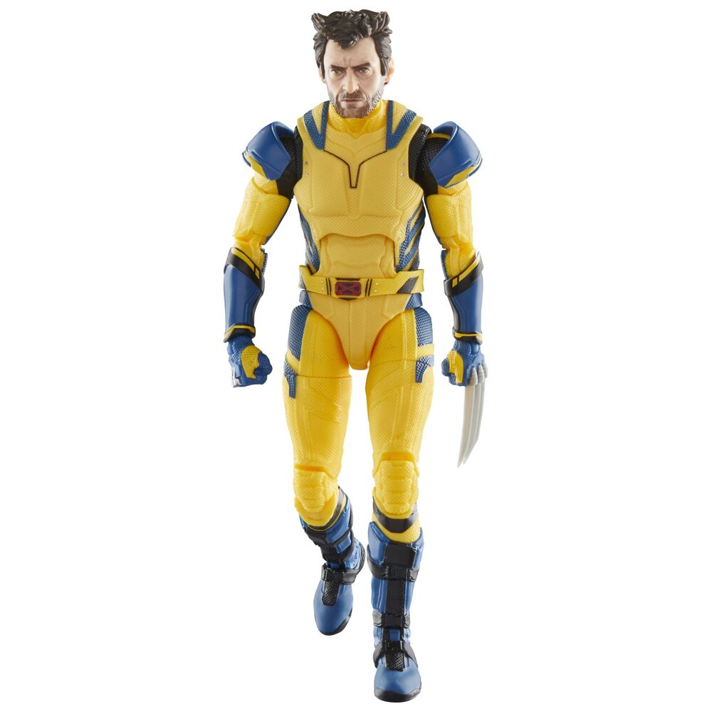 Imagen 3 - Figura Wolverine - Deadpool & Wolverine Marvel Legends Series 15Cm