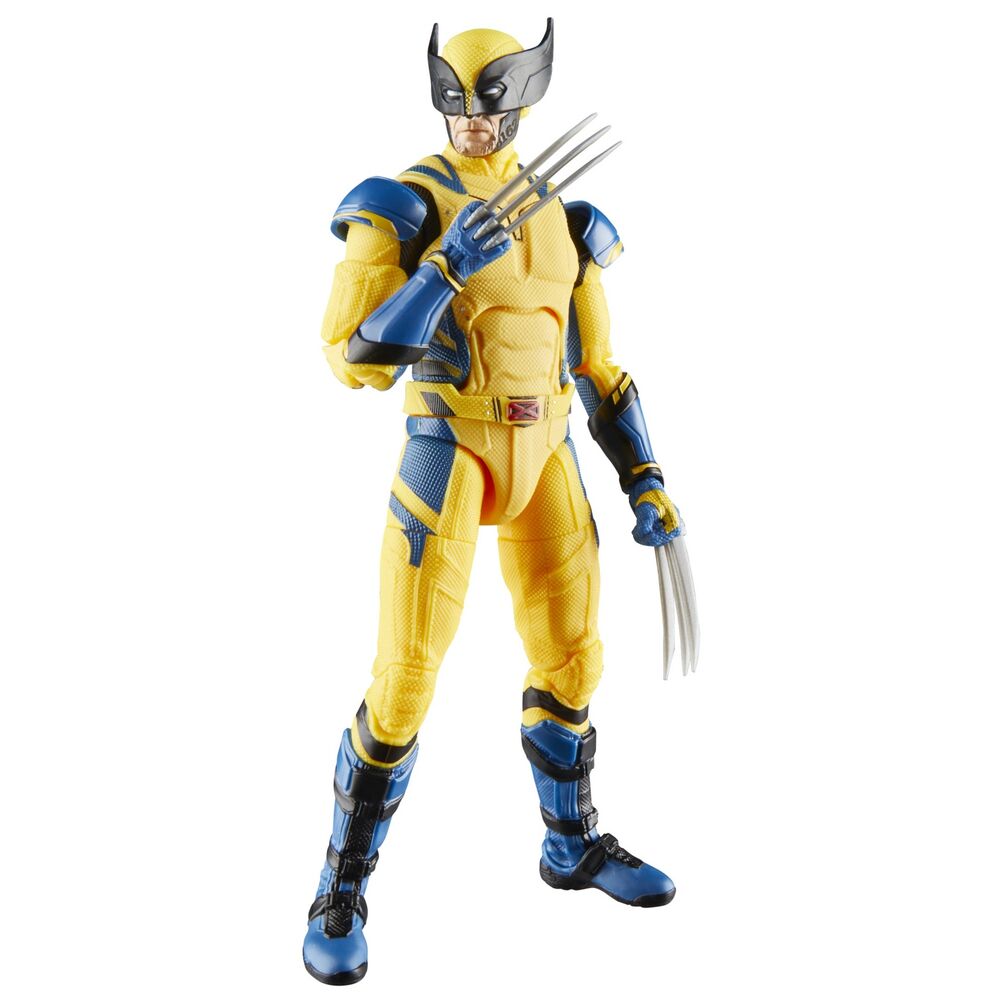 Imagen 4 - Figura Wolverine - Deadpool & Wolverine Marvel Legends Series 15Cm