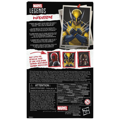 Imagen 6 - Figura Wolverine - Deadpool & Wolverine Marvel Legends Series 15Cm