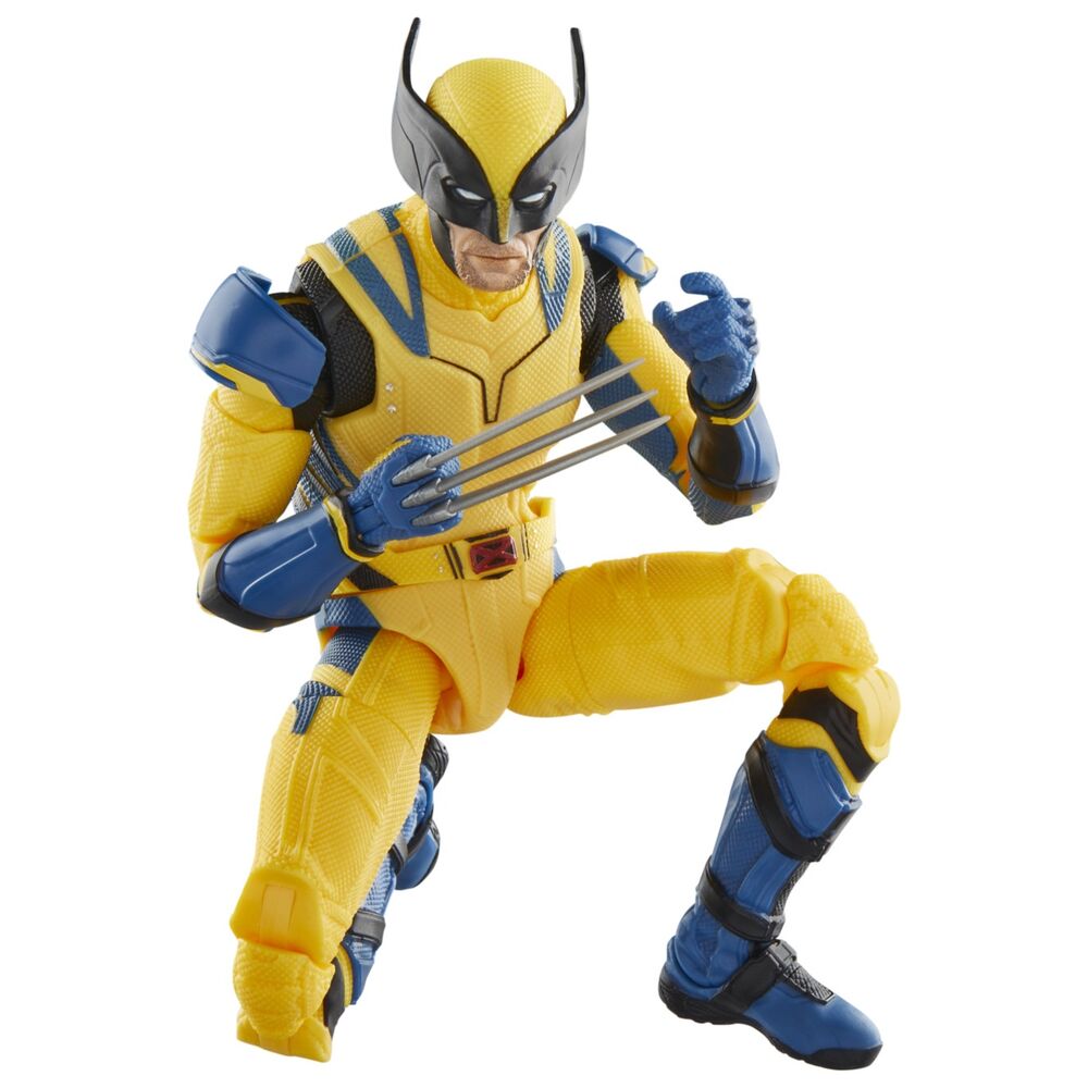 Imagen 7 - Figura Wolverine - Deadpool & Wolverine Marvel Legends Series 15Cm