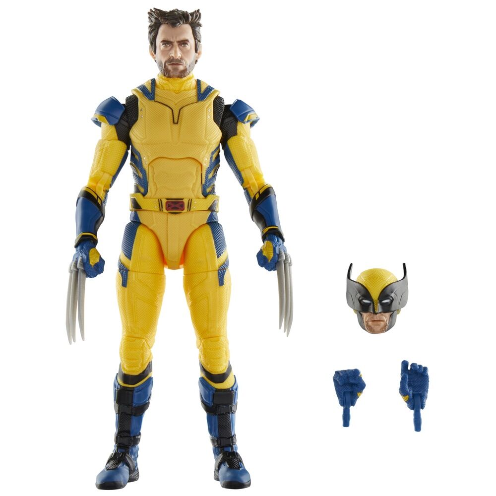 Imagen 8 - Figura Wolverine - Deadpool & Wolverine Marvel Legends Series 15Cm