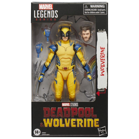 Imagen 1 - Figura Wolverine - Deadpool & Wolverine Marvel Legends Series 15Cm