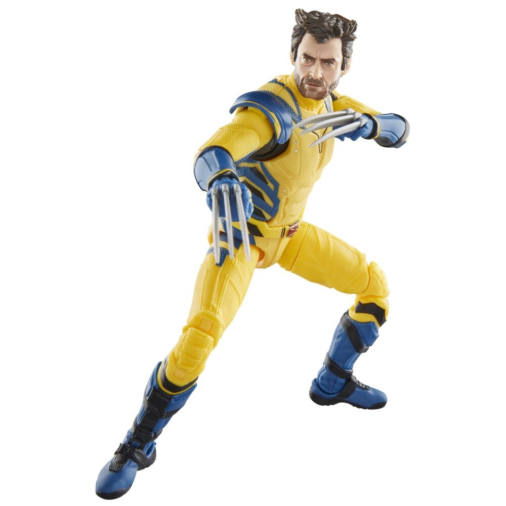 Imagen 9 - Figura Wolverine - Deadpool & Wolverine Marvel Legends Series 15Cm