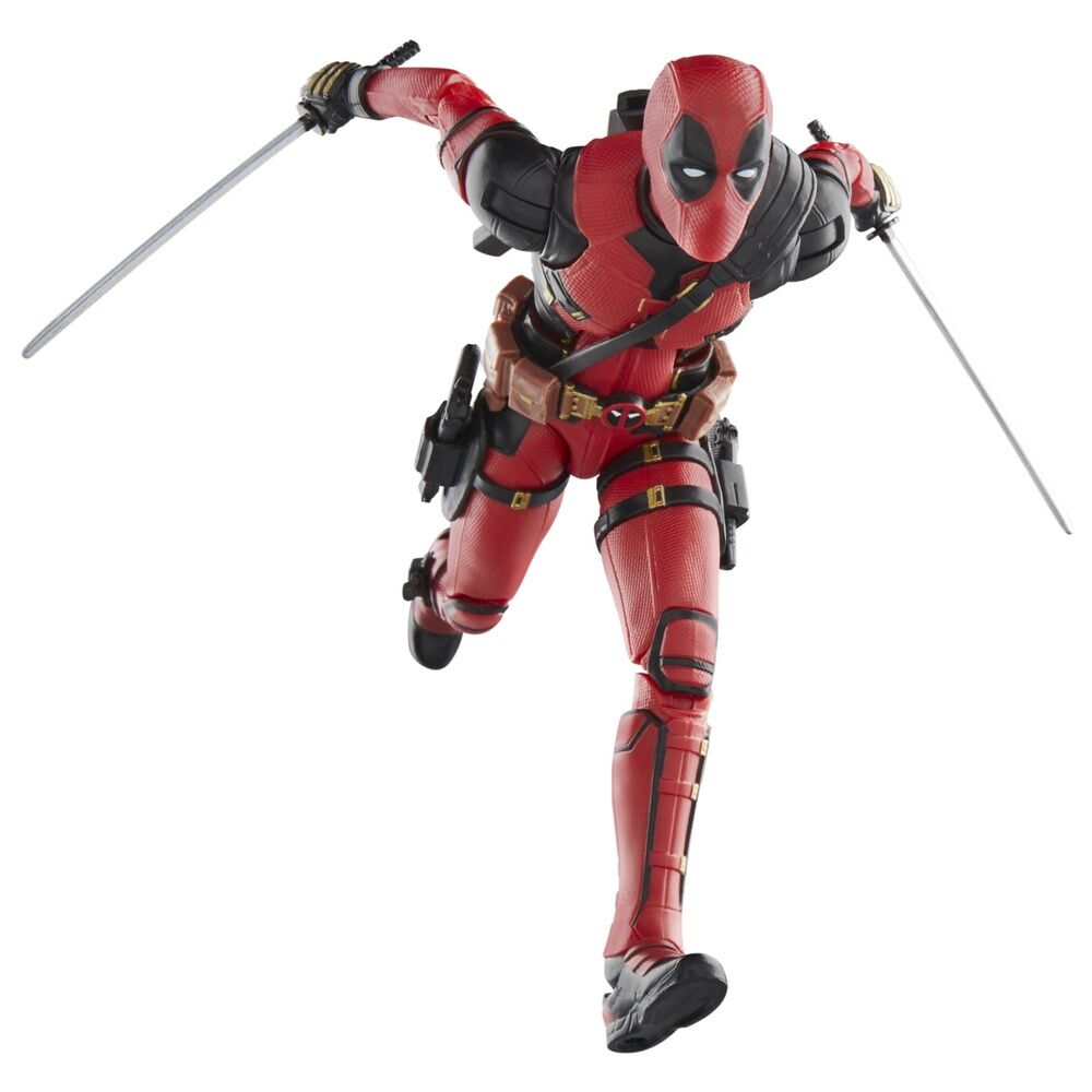 Imagen 4 - Figura Deadpool - Deadpool & Wolverine Marvel Legends Series 15Cm