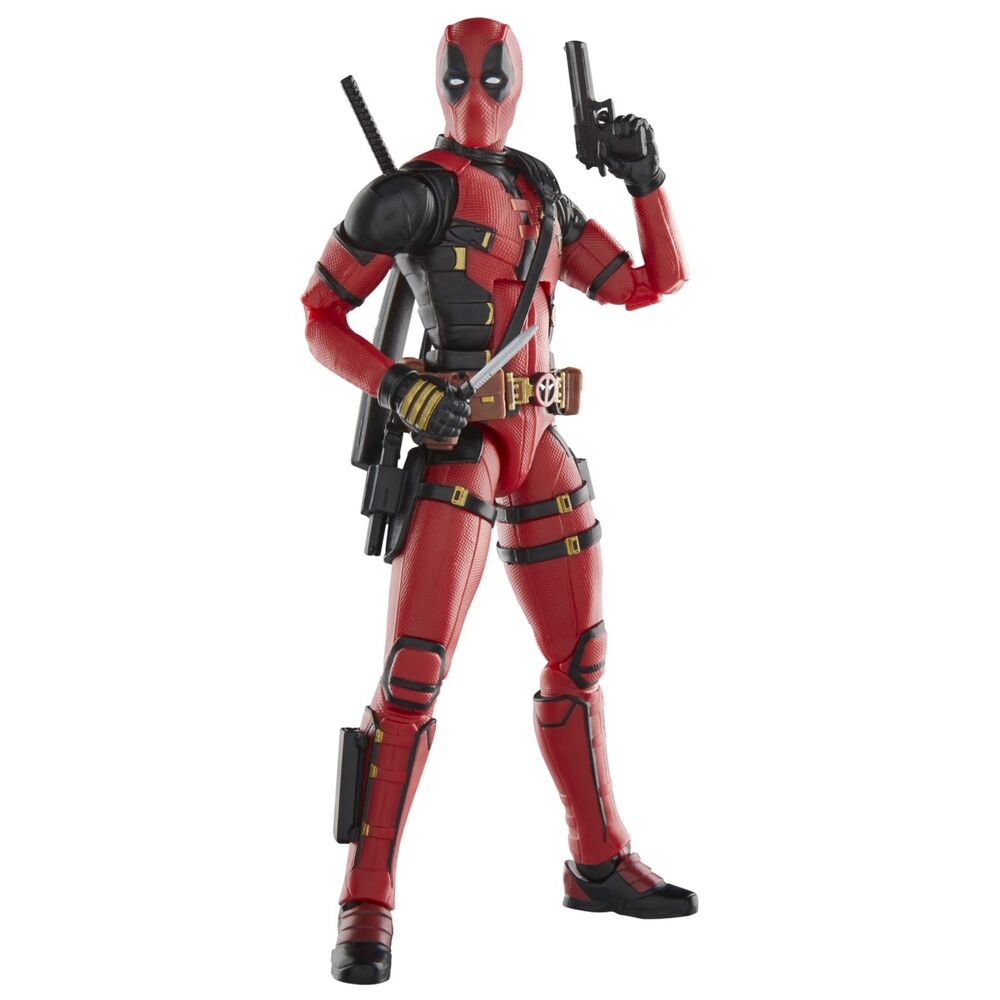 Imagen 6 - Figura Deadpool - Deadpool & Wolverine Marvel Legends Series 15Cm