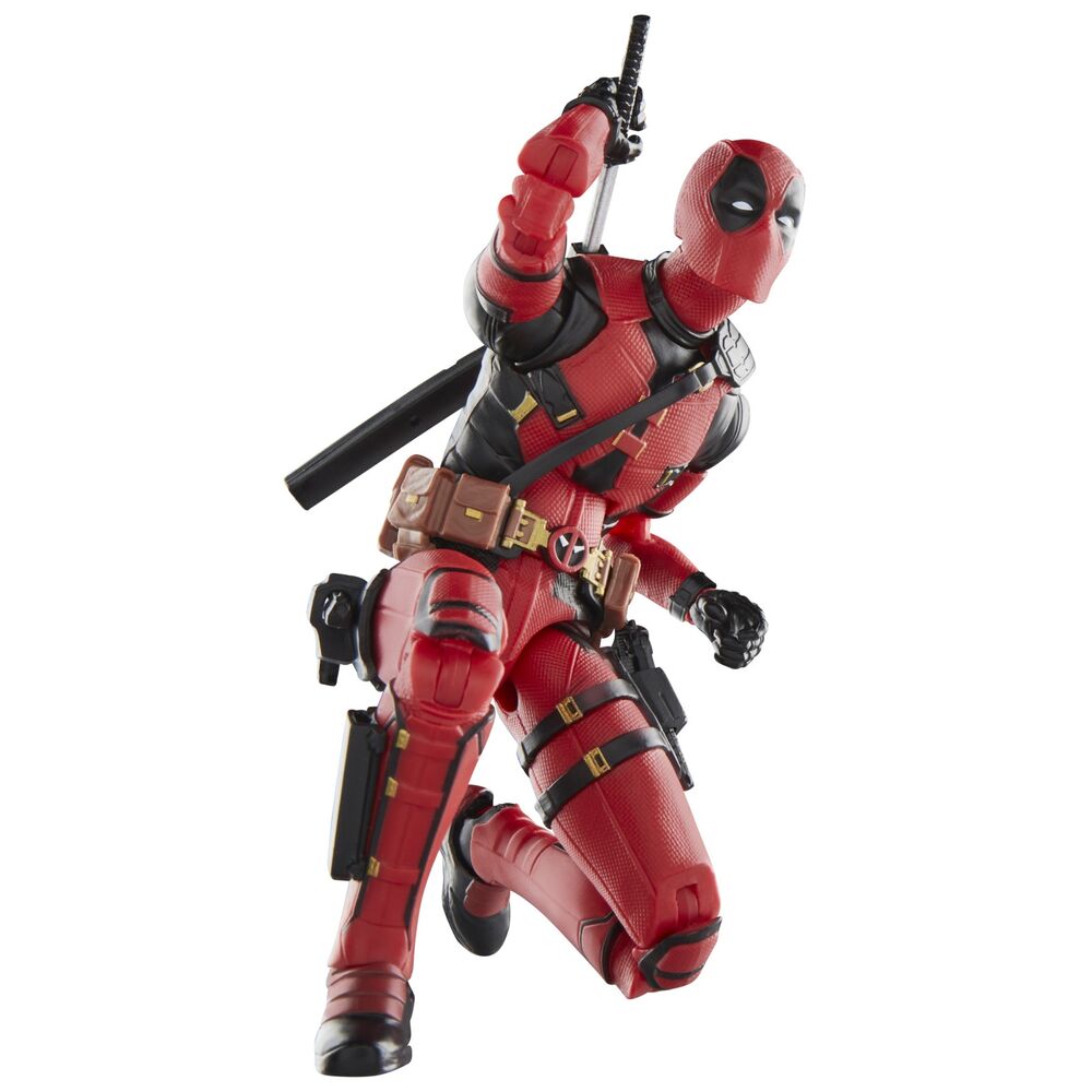 Imagen 7 - Figura Deadpool - Deadpool & Wolverine Marvel Legends Series 15Cm