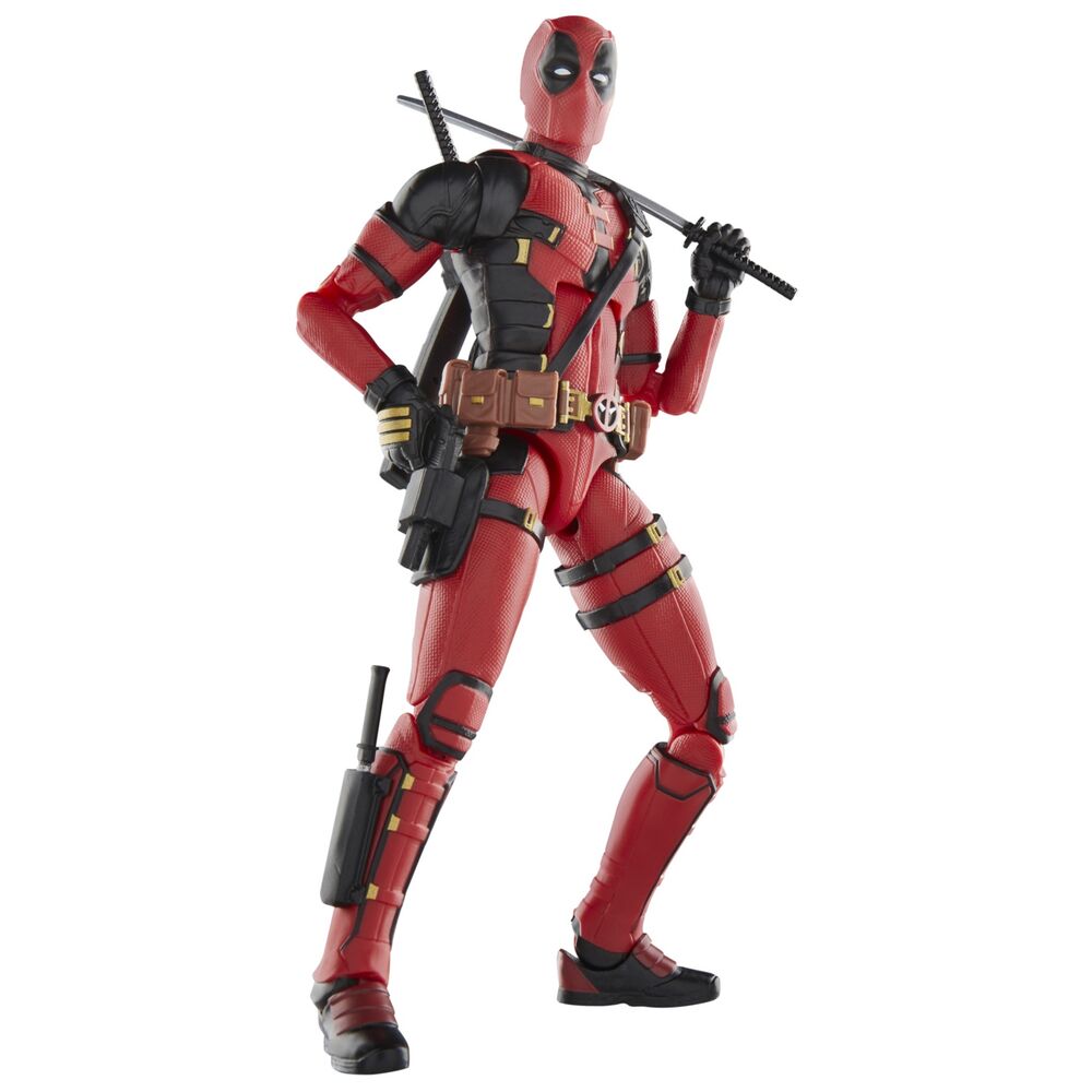 Imagen 9 - Figura Deadpool - Deadpool & Wolverine Marvel Legends Series 15Cm