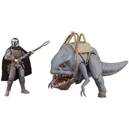 Imagen 9 - Set 2 Figuras Blurrg & Mandalorian - The Mandalorian Star Wars 9,5Cm