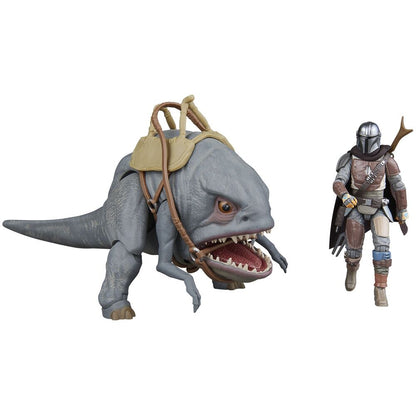 Imagen 11 - Set 2 Figuras Blurrg & Mandalorian - The Mandalorian Star Wars 9,5Cm