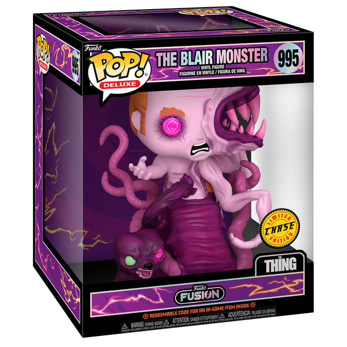 Imagen 2 de Figura Pop Funko Fusion Deluxe The Blair Monster The Thing Chase