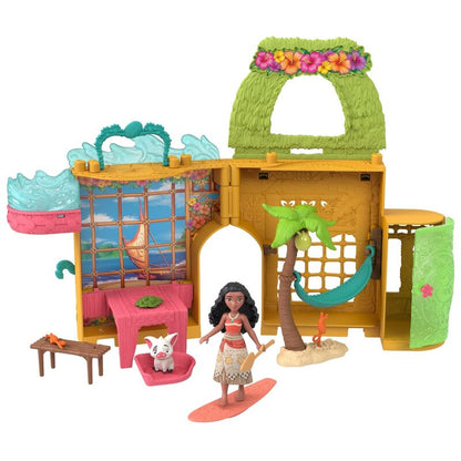 Imagen 1 - Mini Casa Isleña Vaiana Moana Disney