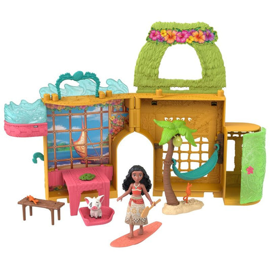 Imagen 1 - Mini Casa Isleña Vaiana Moana Disney