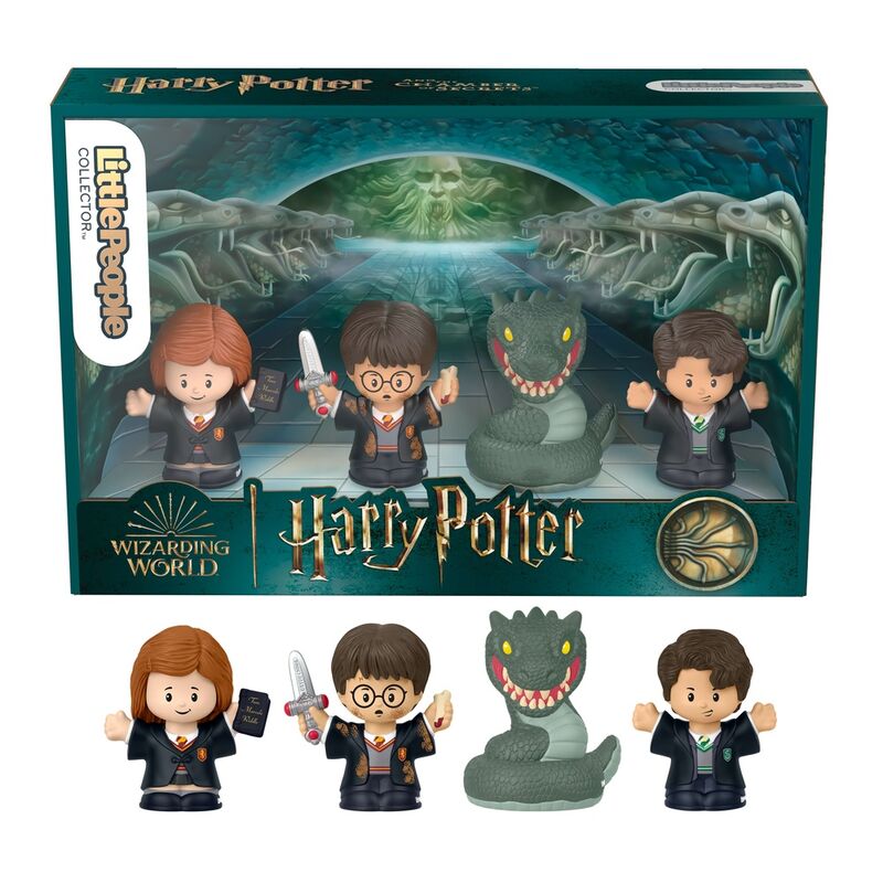 Imagen 1 - Little People Collector Harry Potter Y La Camara De Los Secretos Harry Potter