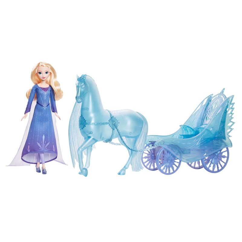 Imagen 2 - Set Muñeca Elsa + Conjunto Carruaje Nokk Frozen Disney