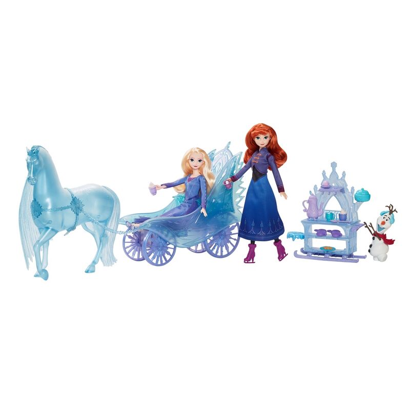 Imagen 3 - Set Muñeca Elsa + Conjunto Carruaje Nokk Frozen Disney