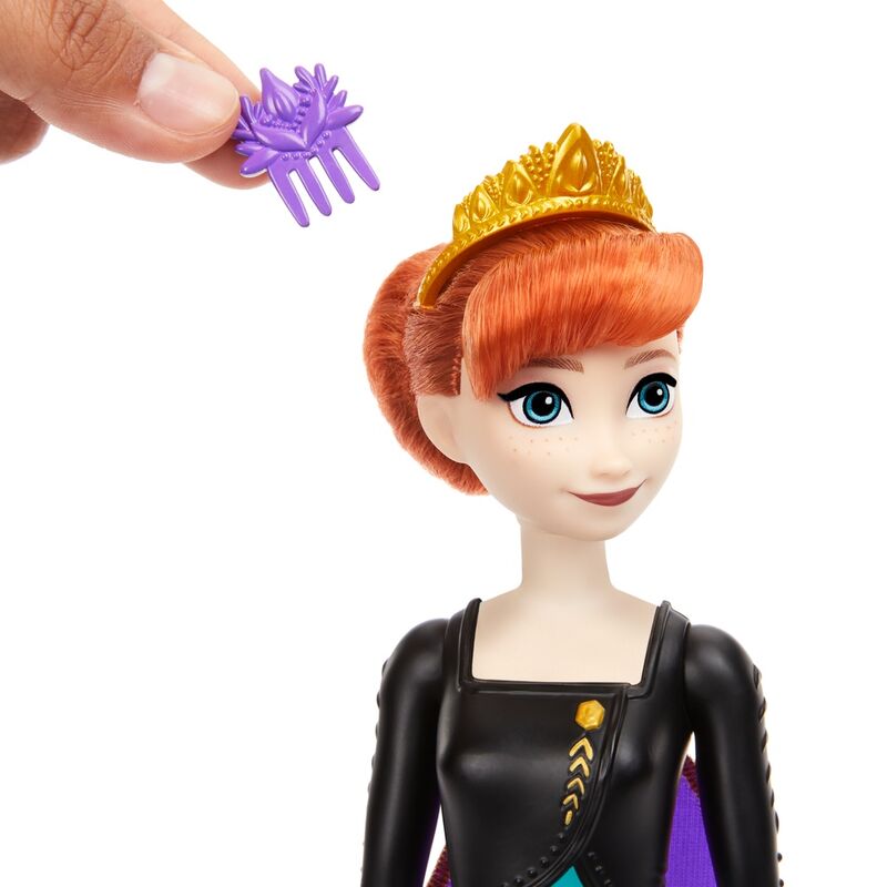 Imagen 3 - Muñeca Anna Spin Reveal Frozen Disney