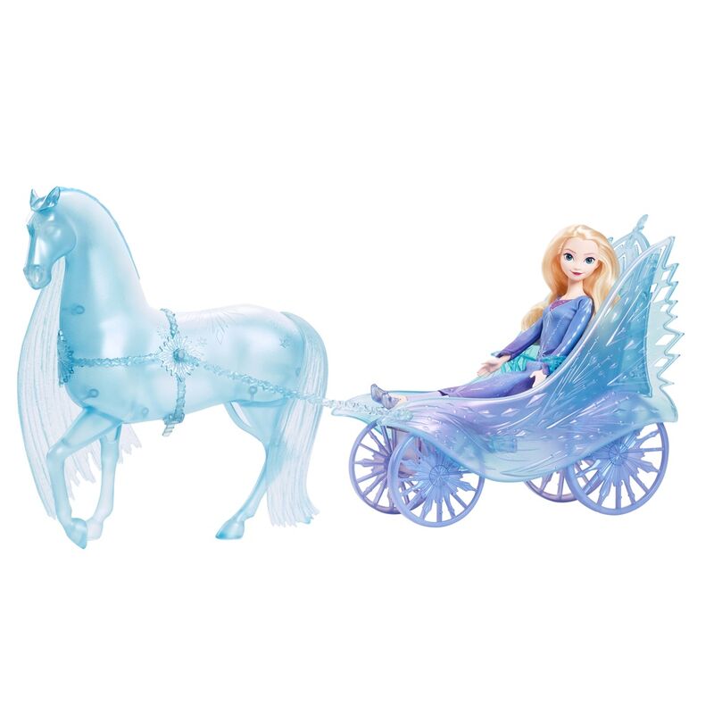 Imagen 5 - Set Muñeca Elsa + Conjunto Carruaje Nokk Frozen Disney