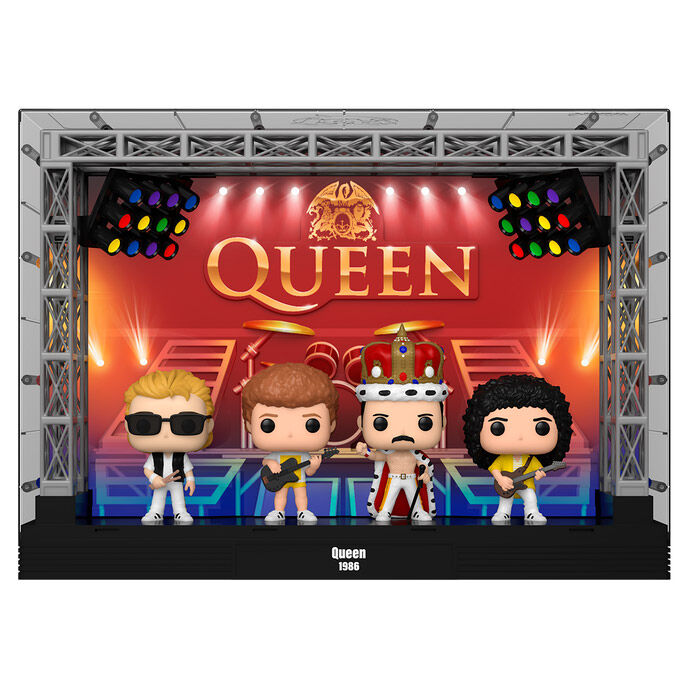 Imagen 2 de Figura Pop Moments Deluxe Queen Wembley Stadium