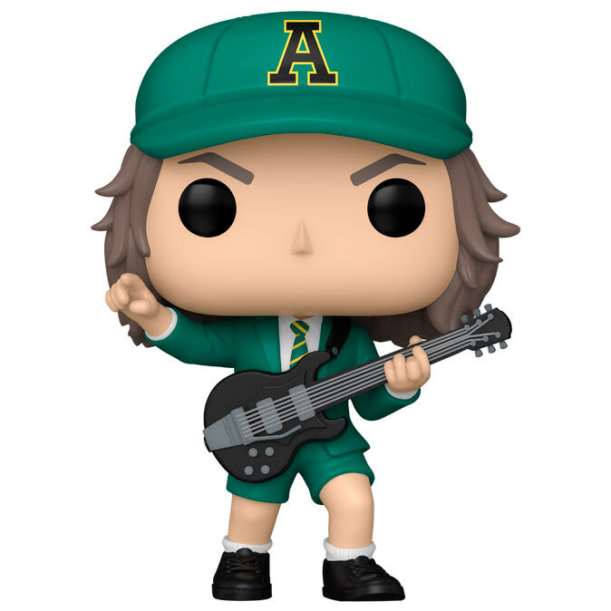 Imagen 2 de Figura Pop Ac/Dc Angus Young Green