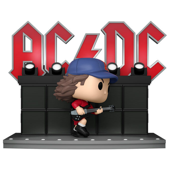 Imagen 1 de Figura Pop Moments Ac/Dc Angus Young Dance