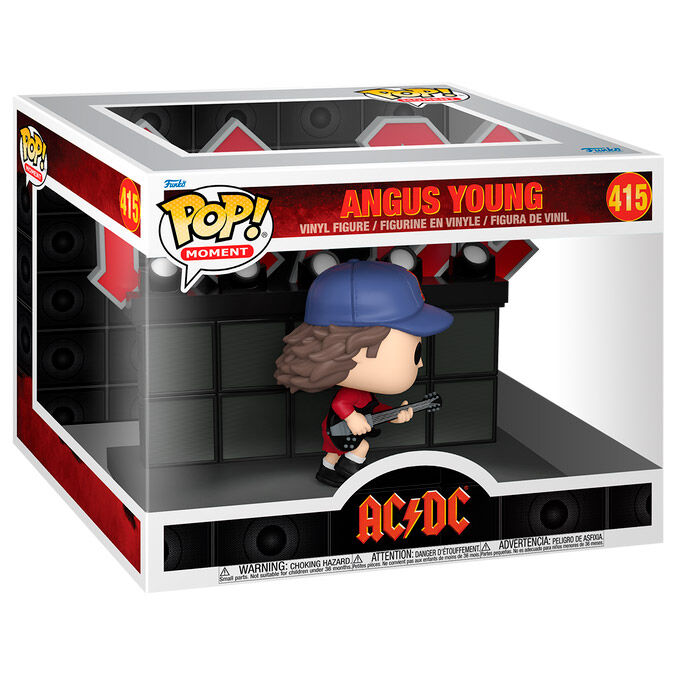 Imagen 2 de Figura Pop Moments Ac/Dc Angus Young Dance