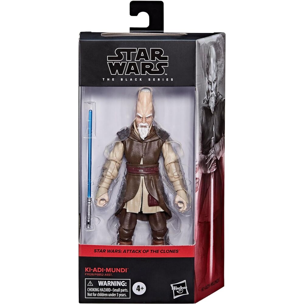 Imagen 3 de Figura Ki-Adi-Mundi Attack Of The Clones Star Wars 15Cm