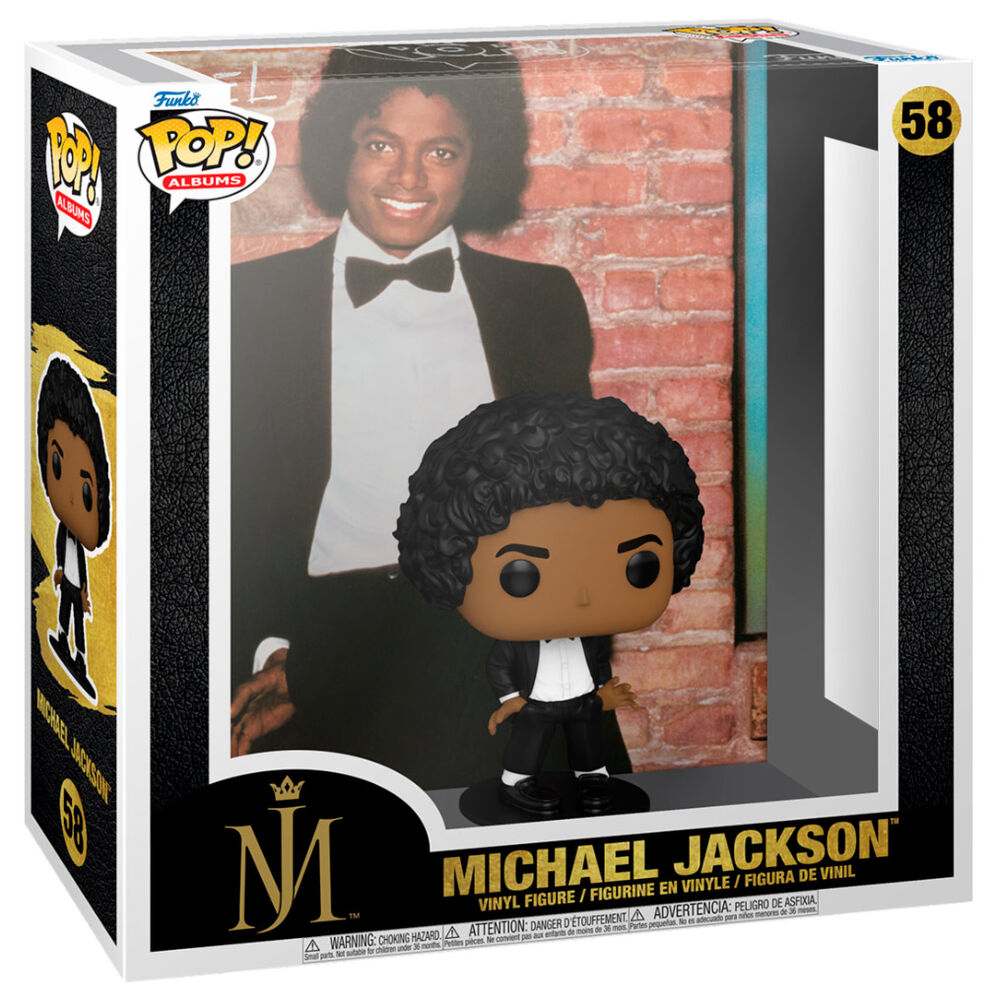 Imagen 1 de Figura Pop Albums Michael Jackson Off The Wall