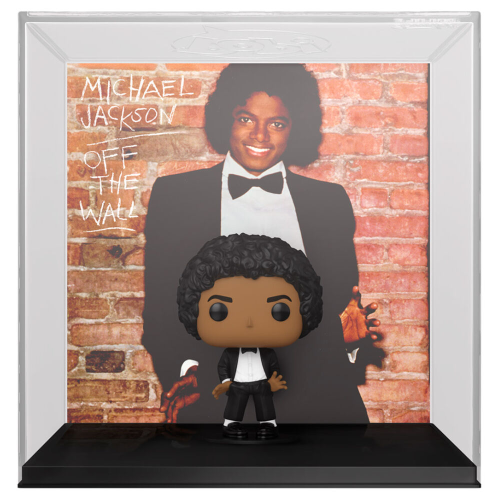 Imagen 2 de Figura Pop Albums Michael Jackson Off The Wall