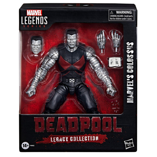 Imagen 1 - Figura Marvels Colossus Deadpool Legacy Collection Marvel 15Cm