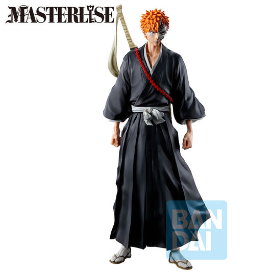 Imagen 2 - Figura Ichibansho Ichigo Kurosaki Hollowfication Stirring Souls Vol.1 Thousand Year Blood War Bleach 25Cm