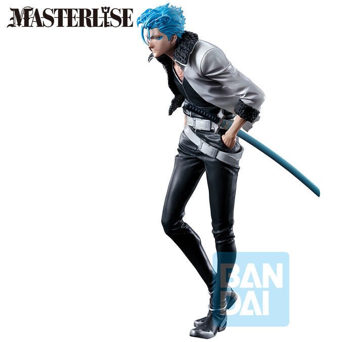 Imagen 3 - Figura Ichibansho Grimmjow Jaegerjaquez Stirring Souls Vol.1 Thousand Year Blood War Bleach 24Cm