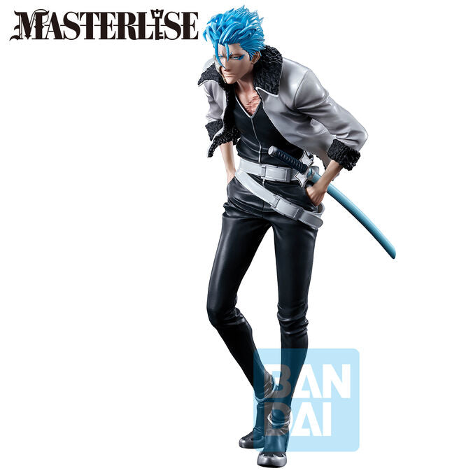 Imagen 4 - Figura Ichibansho Grimmjow Jaegerjaquez Stirring Souls Vol.1 Thousand Year Blood War Bleach 24Cm
