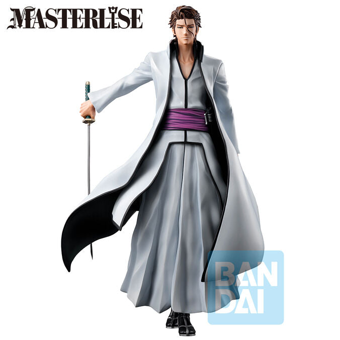 Imagen 1 - Figura Ichibansho Sosuke Aizen Stirring Souls Vol.1 Thousand Year Blood War Bleach 25Cm