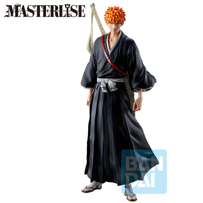 Imagen 2 - Figura Ichibansho Ichigo Kurosaki Stirring Souls Vol.1 Thousand Year Blood War Bleach 25Cm