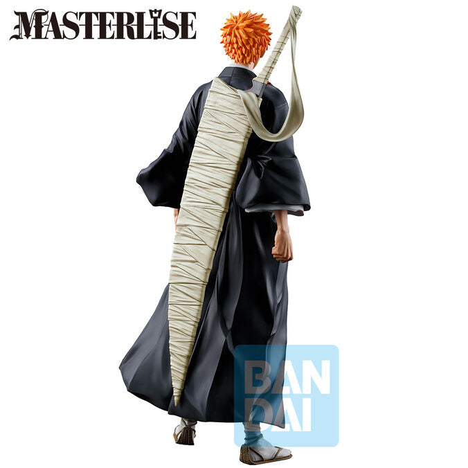 Imagen 3 - Figura Ichibansho Ichigo Kurosaki Stirring Souls Vol.1 Thousand Year Blood War Bleach 25Cm